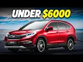 7 CHEAP SUVs Under 6000 That Simply NEVER Break Down Most Reliable SUVs Ever