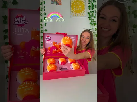 [ASMR] OPENING MY FIRST EVER *ULTA BEAUTY* MINI BRANDS CAPSULE!!😍🧴✨⁉️ (INSANE ULTRA RARE FINDS!!🫢)