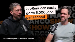 JobRunr Java Job Scheduling OSS Monetization 17K Deals - Ronald Dehuysser The Marco Show