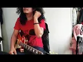 Alleycats-setahun sudah berlalu dan sekuntum mawar merah sebuah puisi...gitar karok