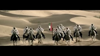 عيضه المنهالي   امارات الفخر  فيديو كليب    قناة نجوم دندنها