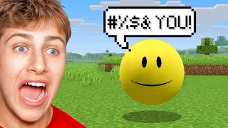 Fooling My Brother with VERITY MOD in Minecraft