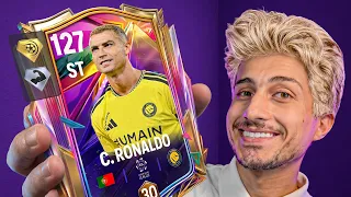تحدي أجيب كريستيانو رونالدو ال127 الأشقر