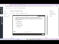 Module 7 Knowledge Check Data Center Generators AWS Academy Engineering Operations Technician