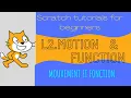 L2 Motion Function Scratch programming tutorials programmation scratch CBSE Coding Think Stem