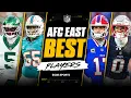 Who s the best player on each AFC east team entering 2026 season Prisco s Top 100 NFL Players