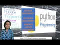 Topic 12 Python Function Arguments Default Arguments Keyword Arguments Variable length arguments