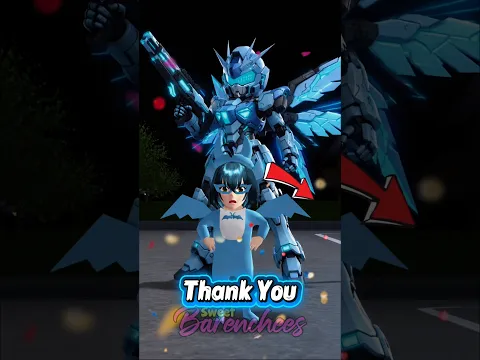 Robot Celine selamatkan Mio Zombie kembali #sakuraschoolsimulator #sakura #yuta #mio