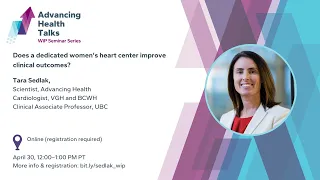 Does A Dedicated Women S Heart Center Improve Clinical Outcomes 