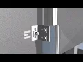 stick curtain wall mullion installation