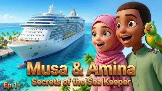 musa u0026 amina secrets of the sea keeper episode 1 islamic series u0026 islamic cartoon
