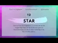 Vim Un-Alphabet 12 Star