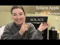 Solace Apple Watch Bands Review
