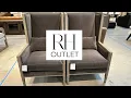 RH Restoration Hardware Outlet Luxury Furniture for 50 -80 Off Extra 10 Savings