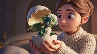 Cute baby dragon is saying hello 🐥🍼