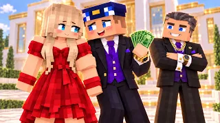 MİLYARDERİN Oğluyla Sevgili Oldum! -Minecraft