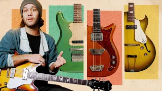 The Forgotten Holy Grail Brand Epiphones of the 50s 60s
