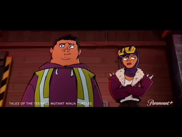 NUEVO CLIP de TALES OF THE TEENAGE MUTANT NINJA TURTLES!! + NUEVOS PERSONAJES