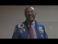 Astronaut Winston Scott visits Panama City