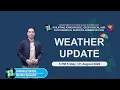 Public Weather Forecast issued at 5 00 PM August 21 2026 - Friday