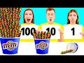 Download Lagu 100 Layers of Food Challenge | Funny Situations and Fails by PaRaRa Challenge