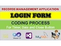 How to Create Login Form in C with MySQL Database