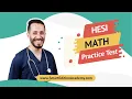 HESI Math Practice Test HESI A2 Practice Test for Math