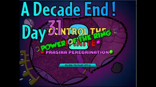a decade end day 31 final control the infinite 2 potr mode
