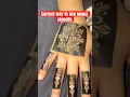 Correct way to use henna stencils henna stickers how to use henna stickers wafa1793