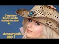 TOP CURVY PLUS-SIZE MODEL Amouranth s - BIO CAREER FACTS NETWORTH MORE