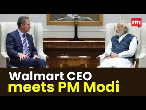 PM Modi and Walmart CEO: Strengthening India's Investment Appeal