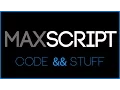 MaxScript Stuff by Patrik Frohler - Patan77
