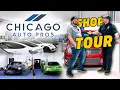 CAR CLEANING BLISS A Tour of Chicago Auto Pros Detailing Shop w Jason Otterness