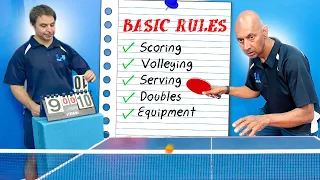 Basic Rules of Table Tennis - A Beginner s Guide