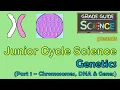 Genetics Part 1 Chromosomes DNA Genes - Junior Cycle Science