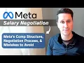 Meta Salary Negotiation How to Navigate a Meta Offer Negotiation