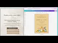 How to edit a Thanksgiving invite in Canva