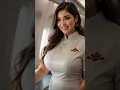 Download Lagu AI Girl Zehra in Elegant Air Hostess Uniform✈️Realistic Cabin Crew Look”#ai #girl #beautiful #shorts
