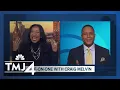 TMJ4 s Andrea Williams sits down to chat with TODAY anchor Craig Melvin