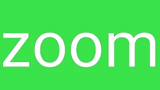 Zoom Definition Meaning