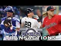 MLB Late Season Transactions Donaldson To Brewers Barnhart to Dodgers Thor Released and More
