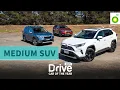 2020 Best Medium SUV Toyota RAV4 Subaru Forester Honda CR-V 2020 Drive Car of the Year