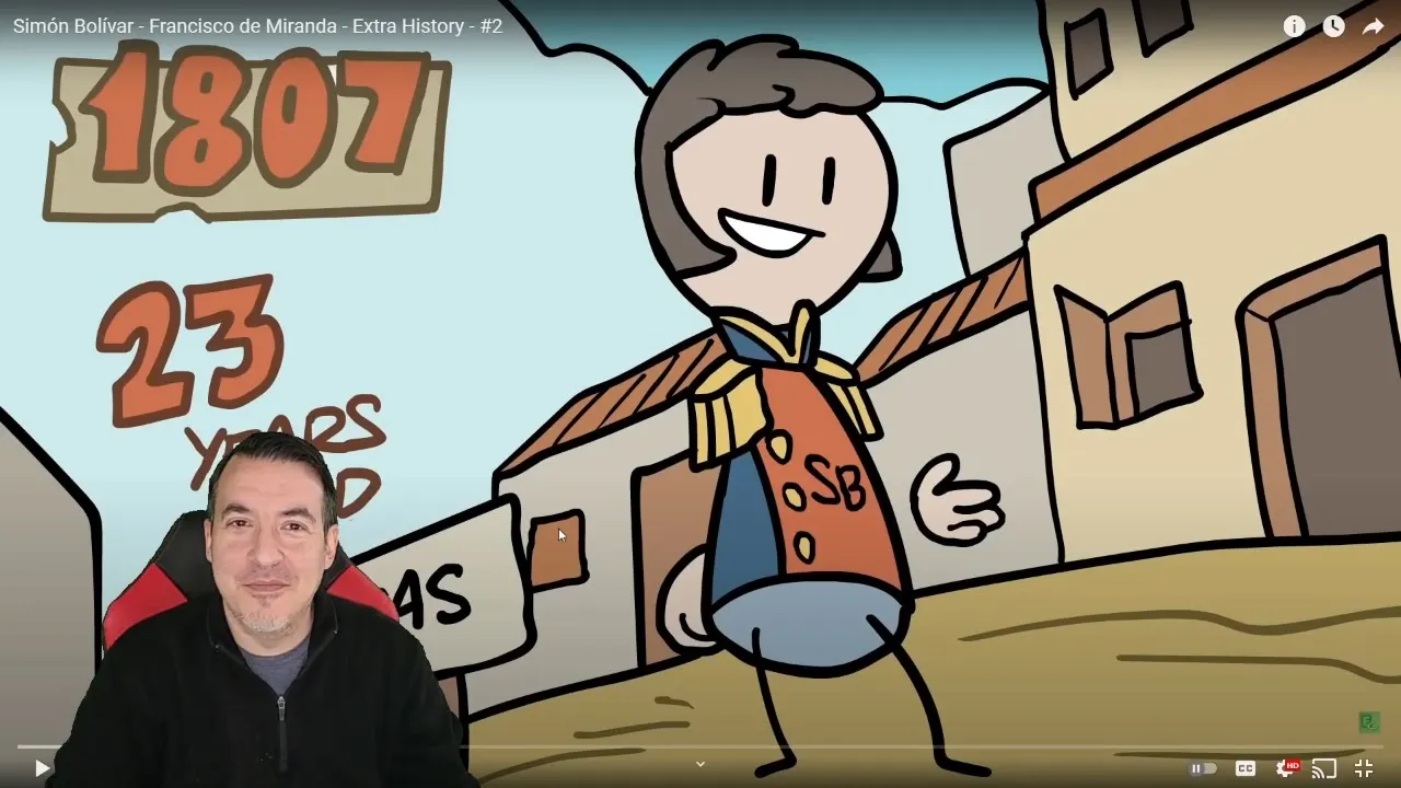 A Historian Reacts - SIMON BOLIVAR #2 - Extra History