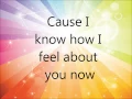 Download Lagu Miranda Cosgrove - About You Now ( Lyrics )