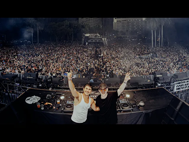 Dom Dolla b2b John Summit at Ultra Music Festival 2025 artwork