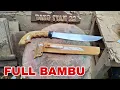 Download Lagu Cara membuat gagang dan sarung golok dari bambu terbaru.