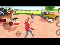 Franklin Purchase Tiger With Shinchan 💥🤩 Indian Theft Auto 💥🥳 Indian Bikes Driving 3d Game 💥🎉