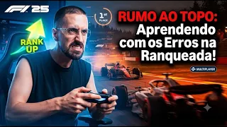 F1 26 | RUMO AO TOPO: Aprendendo com os Erros na Ranqueada!