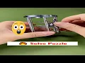 Solve Hedgehog Metal Cage Lock Cast Puzzle