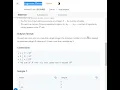 Segment Three Codechef solution CodeChef starters 98 100 100 FULL AC Code SEGTHREE